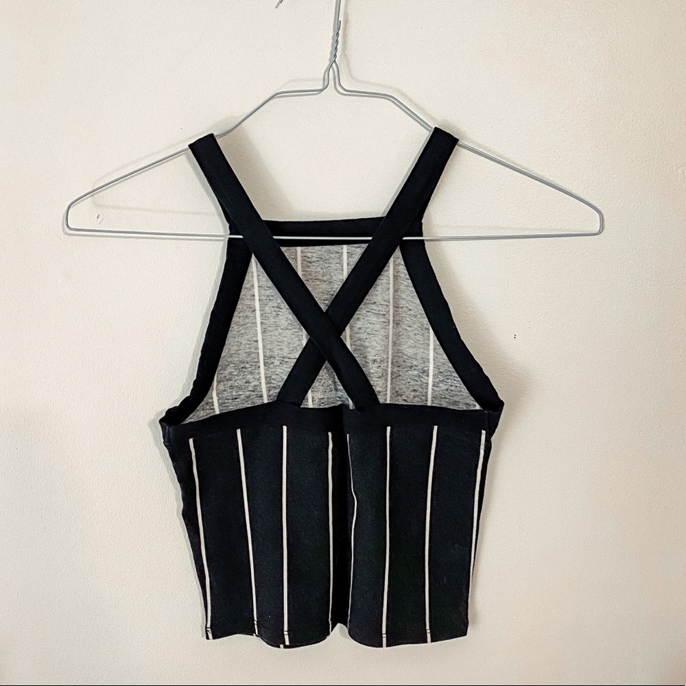 Striped crop